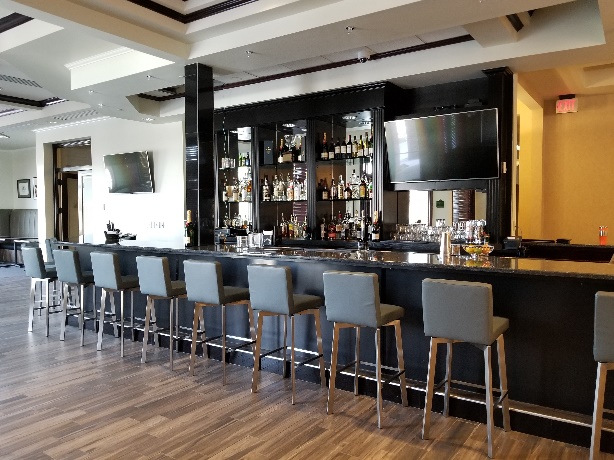 Indiana country club AV installation by Noble A-V